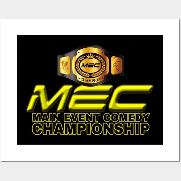 MEC Championship Logo Wall Art by Main Event Comedy